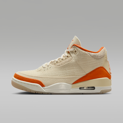 Air Jordan 3 Retro 'Starfish' Women's Shoes. Nike ID
